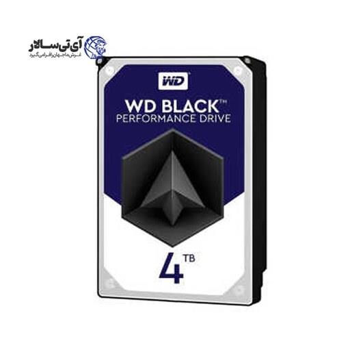 هارددیسک اینترنال وسترن دیجیتال مشکی 4 ترابایت مدل Black WD4005FZEX